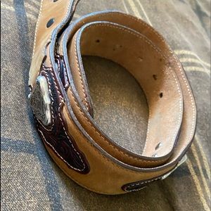 Men’s Western Belt